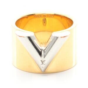 LOUIS VUITTON Gold Ring